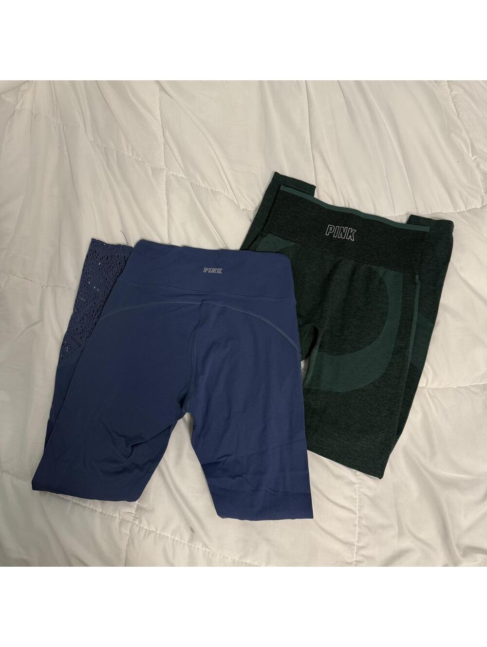 victoria's secret pink leggings bundle XS